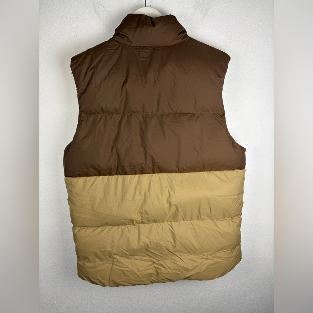 prAna by Columbia Timber Trail Down Puffer Vest Shire Colorblock NWT Size Medium - Picture 2 of 10